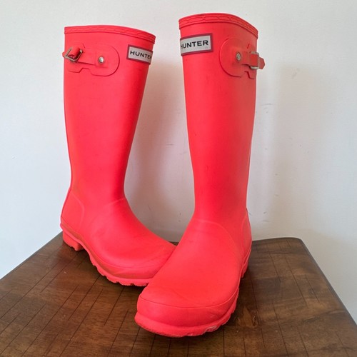 Hunter original tall - tall, rain