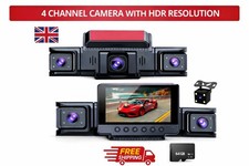 5G WiFi 4 Channel Dash Cam