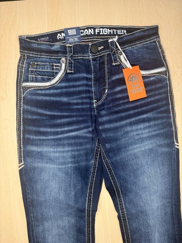 American fighter striker jeans - fighter,