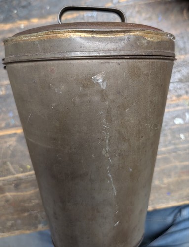 Antique primitive tin - primitive, steamer
