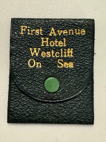 Original leather matchbook - original,