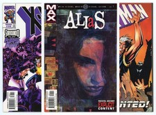 Alias #1 1st app Jessica Jones