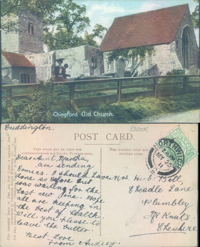 Chingford old church - chingford,