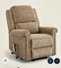 Glebe Mobility Dual Motor Recliner Chair with Remote Control Plus Spare Battery