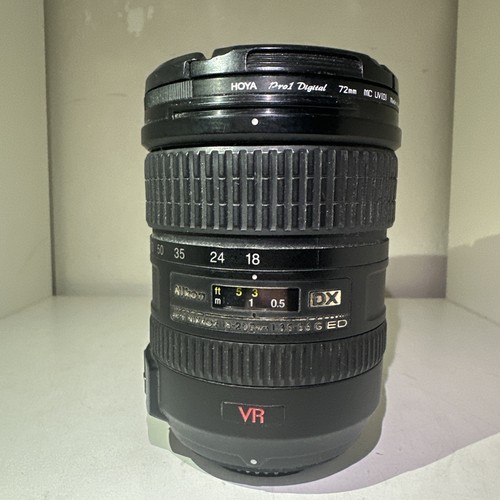 Nikon nikkor 18 200mm - dx,