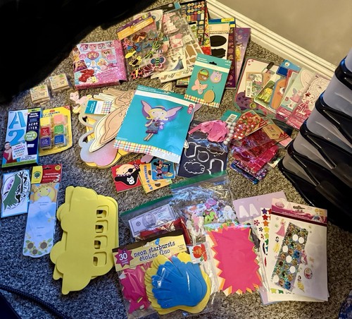 Scrapbooking crafting lot - scrapbooking, &