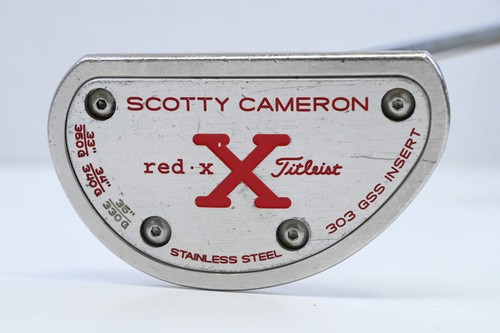 Scotty cameron red putter - red, /