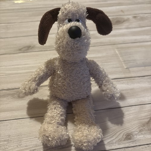 Wallace and gromit plush soft - wallace,