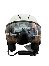 uvex ski helmet instinct visor