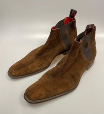 Jeffrey West Brown Suede