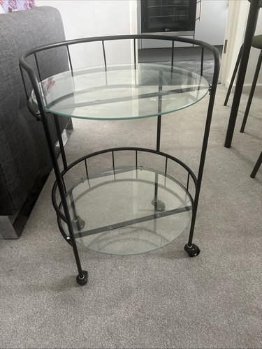 Round tier trolley - tier,