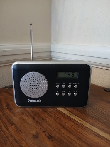 Rr1 radiola portable clock - rr1,