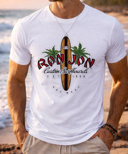 Custom Graphic T-Shirt ron jon
