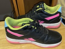 Heelys x Reebok - Black/Atomic