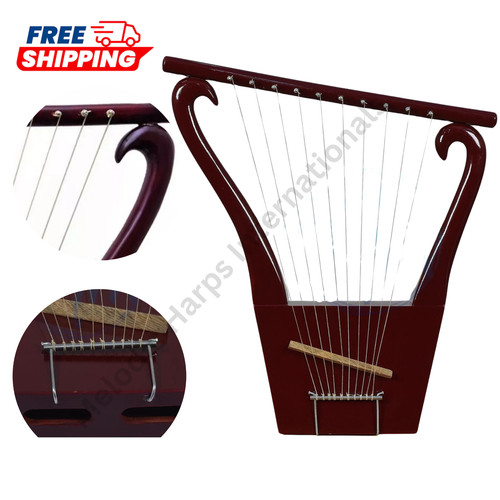 King david string lyre - king,