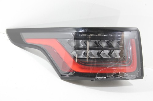 Damaged range rover - damaged,