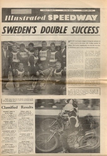 Illustrated speedway - illustrated,