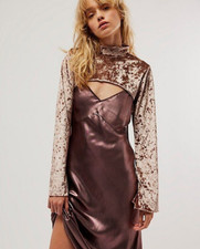 Free People Bolero Velvet