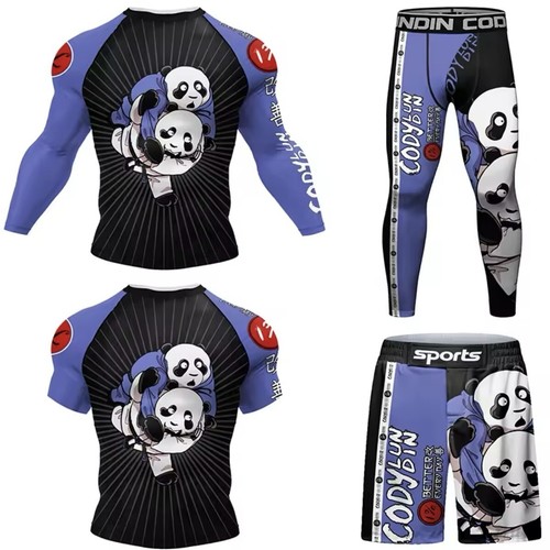 Judo panda mma bjj set - mma,