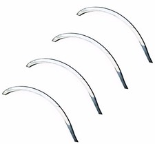 Vauxhall Tigra Chrome wheel arch trims 4 pcs Wing & Quater styling kit '04-09