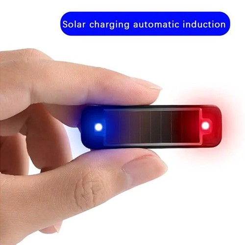 1pc led solar powered car - led,