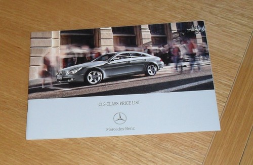 Mercedes cls class price guide - mercedes,
