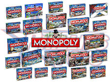 Regional and City Monopoly