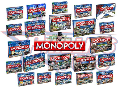 Regional and city - regional, monopoly