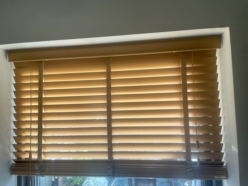 Wooden blinds bnib - bnib, swift