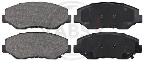 37424 brake pad set - a.b.s.,