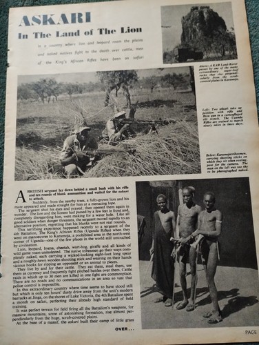 Sk48 ephemera 1959 british - sk48,