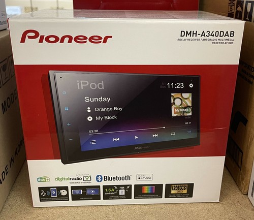 Pioneer bluetooth dab - 6.8", dab+