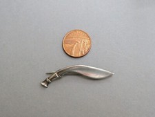 Vintage Sterling Silver Gurkha