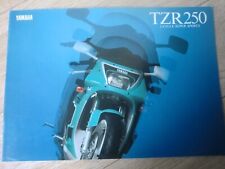 1990  Yamaha TZR250 3MA   (Rera Ex Pipe ) Brochure JAPAN  90