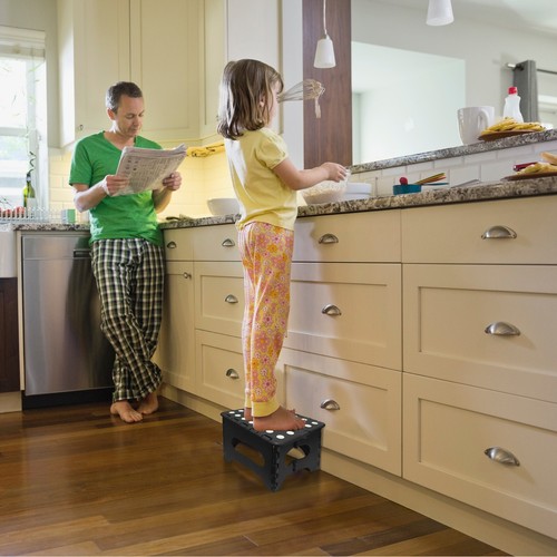 New folding handy step stool - folding,