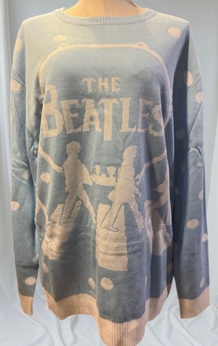 Beatles light blue - light, sweater