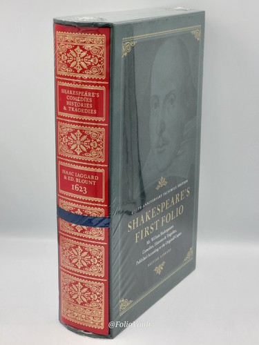 Shakespeare first folio - folio,