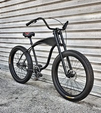 Bicycle cruiser custom special