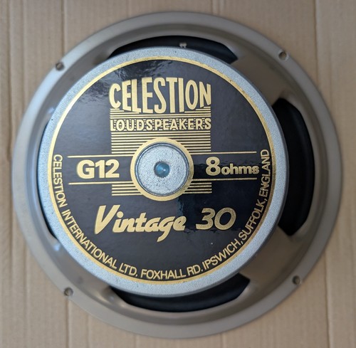 Celestion vintage ohm 60w - 8,