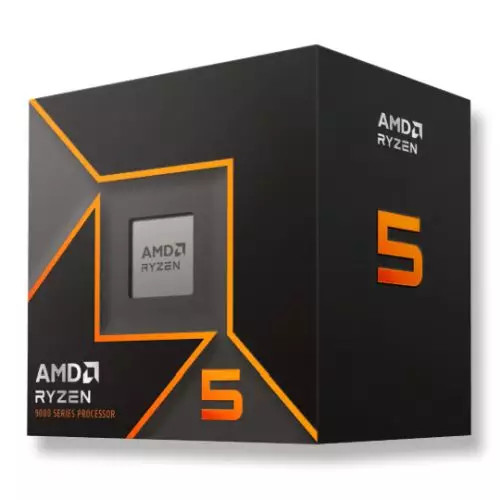 Amd processor 9600 ryzen am5 - processor, 5