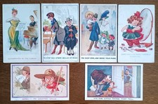 6 x Artist Fred Spurgin