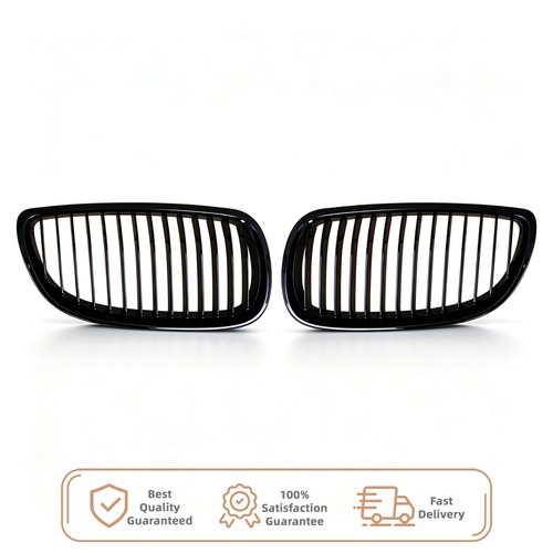 Front gloss black kidney - front,