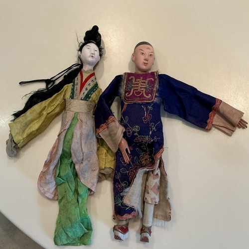 Vintage chinese opera - vintage, dolls