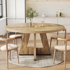 47 Inch Round Dining Table for