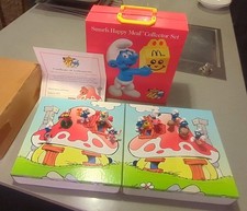 McDonalds Smurfs Happy Meal Collector Set 1998 Special Limited Edition
