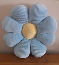 YELAN Cute Flower Pillow Cushion Floor Cushion Six Petal Flower Plush Cushion