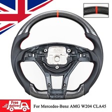 Real Carbon Fiber Steering