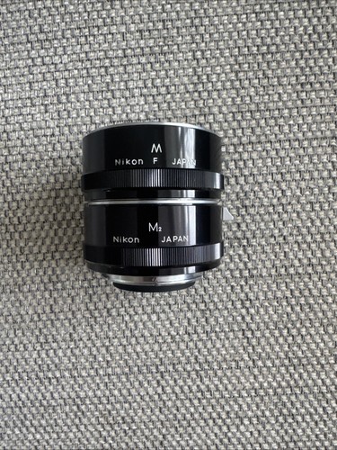 Nikon m2 macro extension - m,