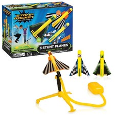 Stomp Rocket Stunt Planes Kit