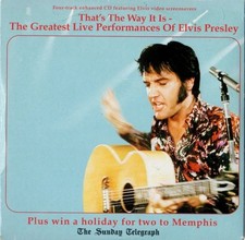 Elvis Presley - Thats The Way It Is - The Greatest Live Perf - Promo - R16288z